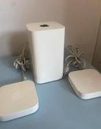 Apple AirPort set – Time Capsule + 2x Express, Computers en Software, Routers en Modems, Ophalen of Verzenden, Gebruikt
