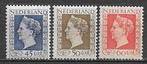 nederland nvph 487-489 postfris cw 48.50, Postzegels en Munten, Ophalen of Verzenden, Na 1940, Postfris