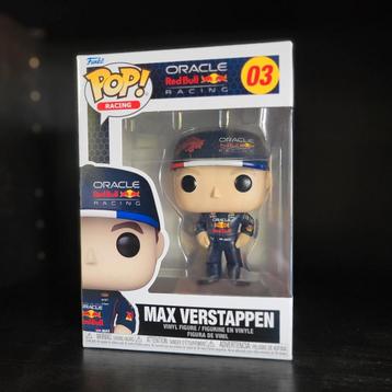 Max Verstappen Funko Pop! 03. beschikbaar voor biedingen