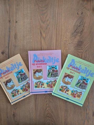 3 delen van "Pinkeltje op avontuur." beschikbaar voor biedingen