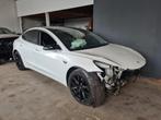 Tesla Model 3 SR+ 120dkm Schade met nieuwe onderdelen, Automaat, Wit, Elektrisch, Sedan