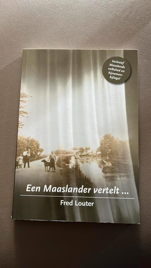 J.A. Louter - Een Maaslander vertelt ... over Maasland, Boeken, Essays, Columns en Interviews, Gelezen, Eén auteur, Ophalen of Verzenden