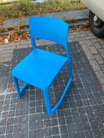 Vitra Tip Ton Stoel - Blauw, Ophalen, Kunststof, Gebruikt, Blauw