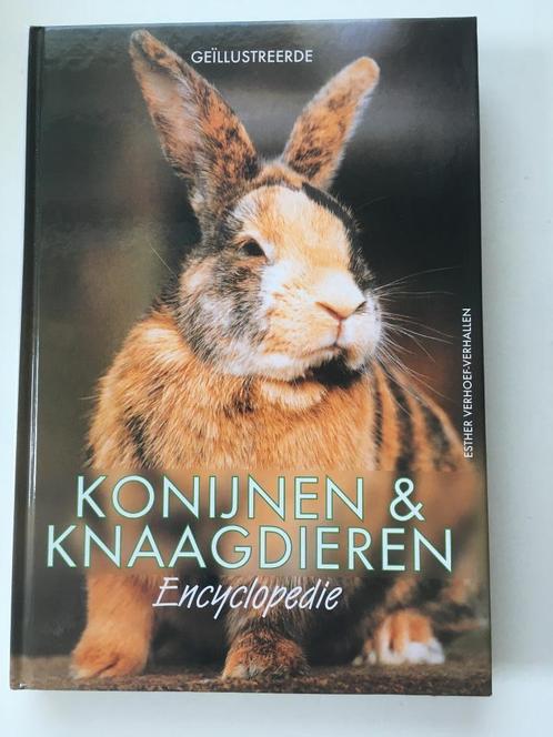 Knaagdieren encyclopedie, Boeken, Dieren en Huisdieren, Zo goed als nieuw, Konijnen of Knaagdieren, Ophalen of Verzenden