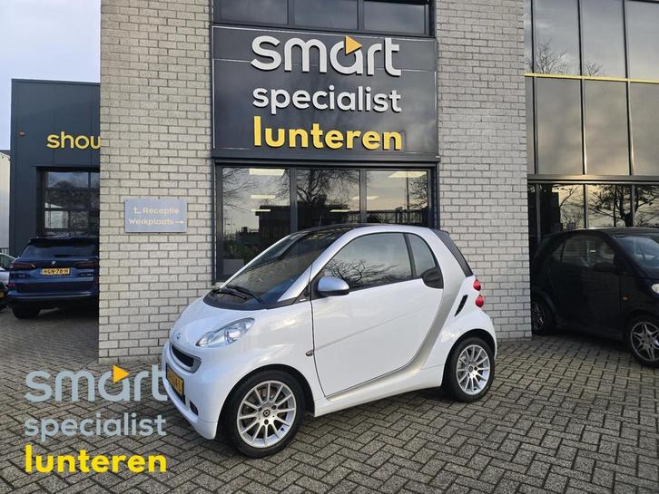 smart fortwo coupé 1.0 mhd Passion, Auto's, Smart, Bedrijf, Te koop, ForTwo, ABS, Airbags, Airconditioning, Alarm, Centrale vergrendeling
