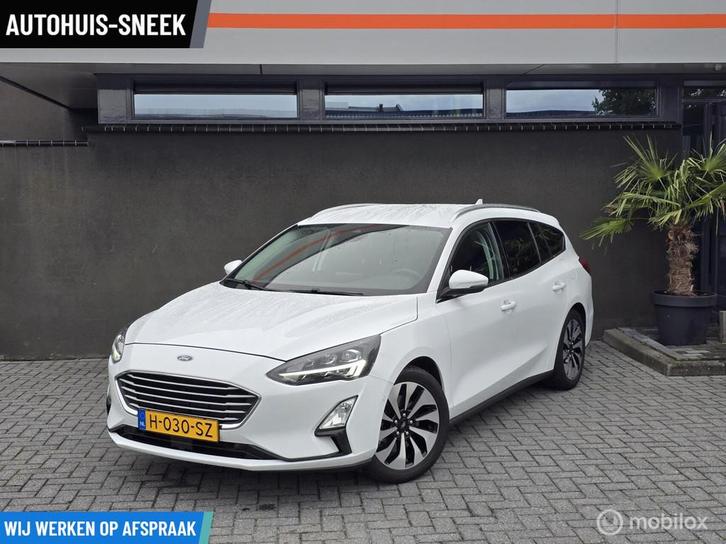 Ford Focus Wagon 1.0 EcoBoost Trend Edition Business | BTW, Auto's, Ford, Bedrijf, Te koop, Focus, ABS, Achteruitrijcamera, Airbags