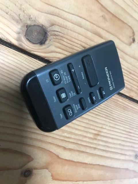 autoradio ab Pioneer CXA3730 afstandsbediening, Auto diversen, Autoradio's, Zo goed als nieuw, Ophalen of Verzenden