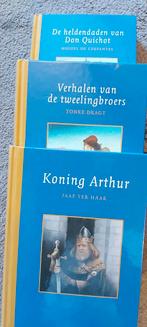 Boekenpakket: Don Quichot, Tweelingbroers, Koning Arthur, Ophalen of Verzenden, Gelezen, Diverse, Fictie algemeen
