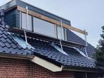 Te huur: Complete set dakschragen met leuning, Doe-het-zelf en Verbouw, Steigers, Ophalen, Zo goed als nieuw, Daksteiger, 2 tot 5 meter