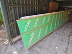 2x Unidek Aero Light 6.3 dakelementen, Doe-het-zelf en Verbouw, Platen en Panelen, Ophalen, Gebruikt, Overige materialen, 50 tot 100 mm