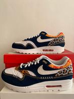 Nike Air Max 1 Denim Leopard, Kleding | Heren, Schoenen, Verzenden, Nieuw, Overige kleuren