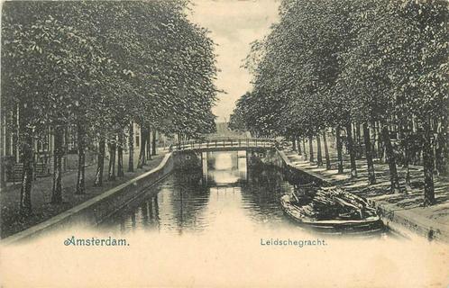 (304-051-033) Amsterdam Leidschegracht, Verzamelen, Ansichtkaarten | Nederland, Noord-Holland, Verzenden