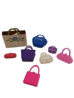 Barbie Mattel 8 tassen, Verzamelen, Poppen, Ophalen of Verzenden, Gebruikt, Pop