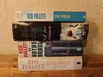 4 Boeken van Ken Follett., Boeken, Ophalen of Verzenden, Zo goed als nieuw