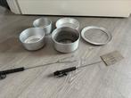 7-delige camping pannenset | compact, Ophalen of Verzenden