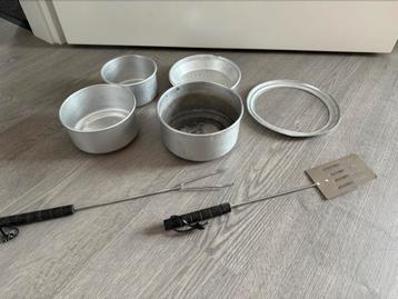 7-delige camping pannenset | compact beschikbaar voor biedingen