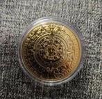 Maya Memorial Piramides coin / munt., Ophalen of Verzenden, Buitenland, Munten