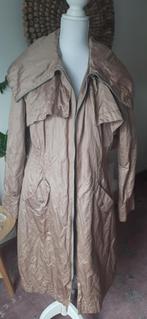 Didi; taupe trenchcoat mt 42/44, Kleding | Dames, Jassen | Zomer, Maat 42/44 (L), Ophalen of Verzenden, Roze, Zo goed als nieuw