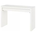 Ikea Malm Toilettafel, Huis en Inrichting, Tafels | Sidetables, Ophalen, Gebruikt, 100 tot 150 cm, Glas