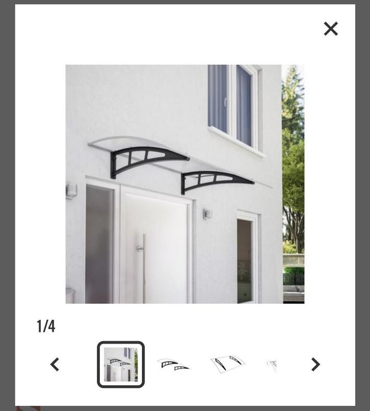 Overkapping, Tuin en Terras, Overkappingen, Zo goed als nieuw, Ophalen of Verzenden