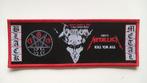 Venom seven days of hell  mooie patch 10 guests Metallica, Verzenden, Nieuw, Kleding