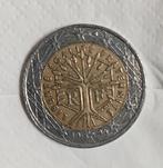 2 euro munt Frankrijk 1999 met fout, Postzegels en Munten, Munten | Europa | Euromunten, Ophalen of Verzenden, Frankrijk, 2 euro