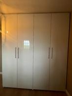 IKEA 2 witte PAX kasten 100x58x236, 200,- per kast, Ophalen, 200 cm of meer, 50 tot 100 cm, Zo goed als nieuw