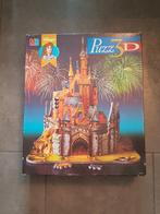 Disney MB Puzz3D kasteel van Doornroosje 224st, Ophalen of Verzenden, Minder dan 500 stukjes, Gebruikt, Rubik's of 3D-puzzel