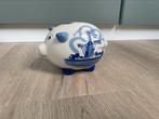Spaarpot Delfts blauw, Ophalen of Verzenden, Nieuw, Steen, Aardewerk of Keramiek, Dier
