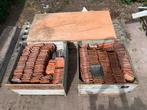 Dakpannen tuile du nord, Doe-het-zelf en Verbouw, Ophalen, Gebruikt, Steen of Klei, 15 m² of meer