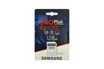 Samsung Pro Plus 128GB SDXC geheugenkaart, Audio, Tv en Foto, Fotografie | Geheugenkaarten, Samsung Electronics Benelux BV, SDXC