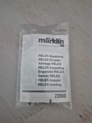 Marklin 72060 RELEX Koppelingen - Nieuw in Verpakking beschikbaar voor biedingen