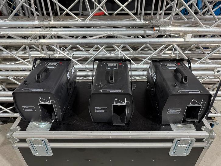 Stairville HF-900 Haze Fogger (meerdere beschikbaar), Muziek en Instrumenten, Licht en Laser, Zo goed als nieuw, Rookmachine, Ophalen of Verzenden