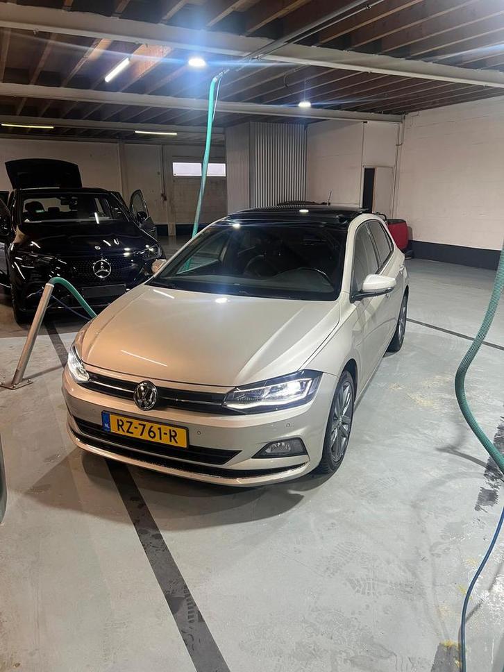 Volkswagen Polo 1.0 TSI  2018 VOL OPTIES KEYLESS PANO!!, Auto's, Volkswagen, Particulier, ABS, Achteruitrijcamera, Adaptieve lichten