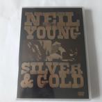 Neil young  silver  & gold, Cd's en Dvd's, Dvd's | Muziek en Concerten, Ophalen of Verzenden