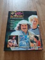 25 Jaar Popmuziek - Boek over Muziekgeschiedenis, Boeken, Ophalen of Verzenden, Gelezen, Algemeen, Diverse