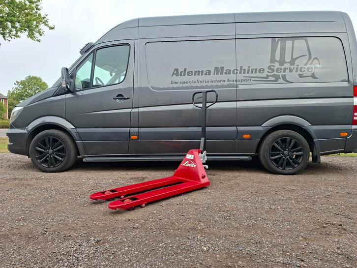 Linde Hand palletwagens div  ( Quicklifters ), Doe-het-zelf en Verbouw, Palletwagens en Pompwagens, Nieuw, Ophalen