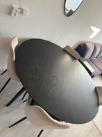 Ronde Eettafel (geen stoelen!!!!), Huis en Inrichting, Tafels | Eettafels, Rond, Ophalen of Verzenden, Zo goed als nieuw, Vier personen