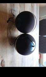 Vintage  ITT K4-100, Ophalen, Zo goed als nieuw, Minder dan 60 watt, Front, Rear of Stereo speakers