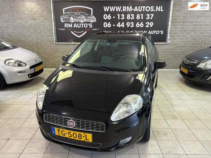 Fiat Grande Punto 1.4 Natural Power, Auto's, Fiat, Bedrijf, Te koop, Grande Punto, ABS, Airbags, Airconditioning, Boordcomputer