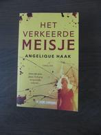 Angelique Haak - Het verkeerde meisje, Boeken, Ophalen of Verzenden, Zo goed als nieuw, Angelique Haak