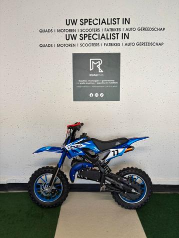 🚀Nieuw🚀 Ultra Motocross Kindercrosser 50cc 2 Takt Automaat beschikbaar voor biedingen