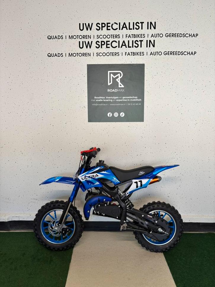 🚀Nieuw🚀 Ultra Motocross Kindercrosser 50cc 2 Takt Automaat, Kinderen en Baby's, Speelgoed | Buiten | Accuvoertuigen, Nieuw, Ophalen of Verzenden