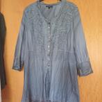 Batik tuniek jurk brantex maat l xl met speelse details, Kleding | Dames, Grote Maten, Ophalen of Verzenden, Zo goed als nieuw