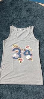 Singlet/hemd positiekleding maat M, Ophalen of Verzenden, Zo goed als nieuw, Grijs, Shirt of Top