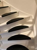 Aluminium trapmatten 15 stuks (afmeting 17,5 bij 60 cm), Huis en Inrichting, Stoffering | Vloerbedekking, Zwart, Overige typen