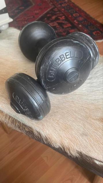 2 keer 1,5 kg set dumbell beschikbaar voor biedingen