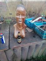 winti beeld afrikaans beeld buste, Ophalen of Verzenden