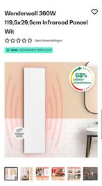 Klarstein Wonderwall 360W Infrarood Paneel, Ophalen, 30 tot 80 cm, Overige typen, Zo goed als nieuw