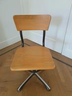 Laaks Brocante, schoolstoel kinderen, stoel voor kinderen, Kinderen en Baby's, Kinderkamer | Tafels en Stoelen, Ophalen, Gebruikt